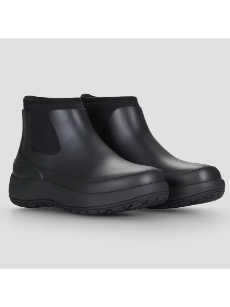 Členkové topánky Rains čierna
