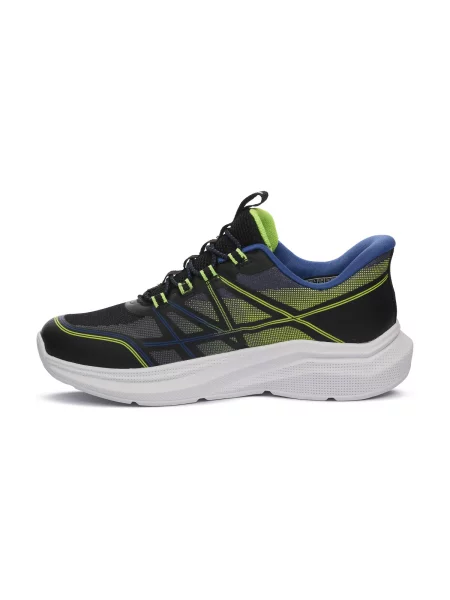 Gyerek félcipő Skechers fekete
