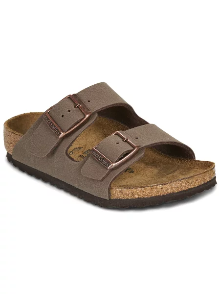 Pantofi copii Birkenstock maro