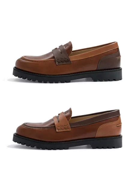 Caval Mokasíny TAILOR koňaková