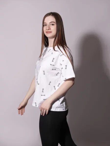 Футболка Lumo белая
