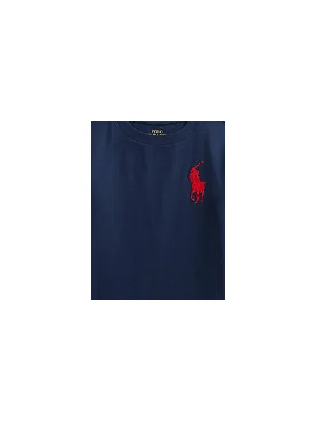 Polo Ralph Lauren Póló Sötétkék Regular Fit kék