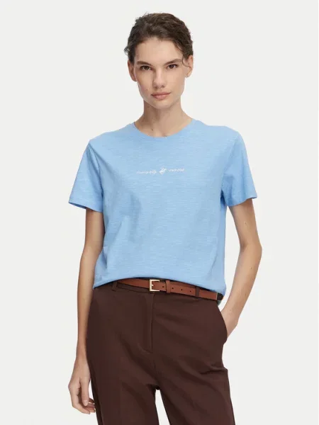 Beverly Hills Polo Club Tricou deschis albastru