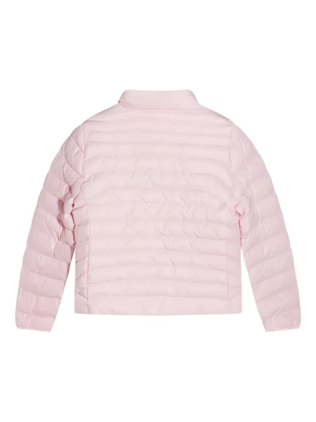 Płaszcz dziecięcy Polo Ralph Lauren różowy