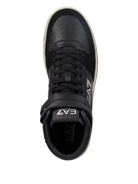 Sneakerși Ea7 Emporio Armani negru