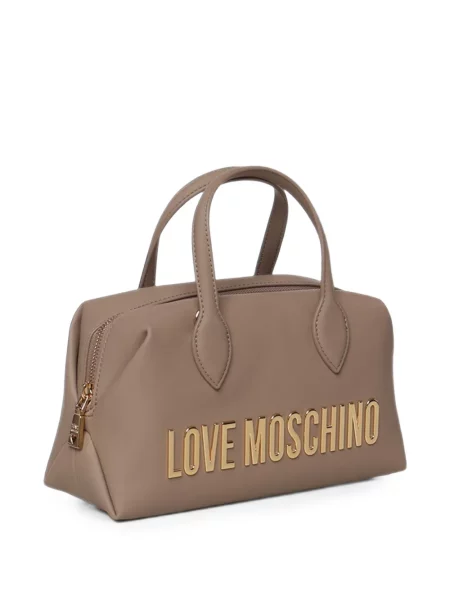 Shopper táska Love Moschino autogrammal