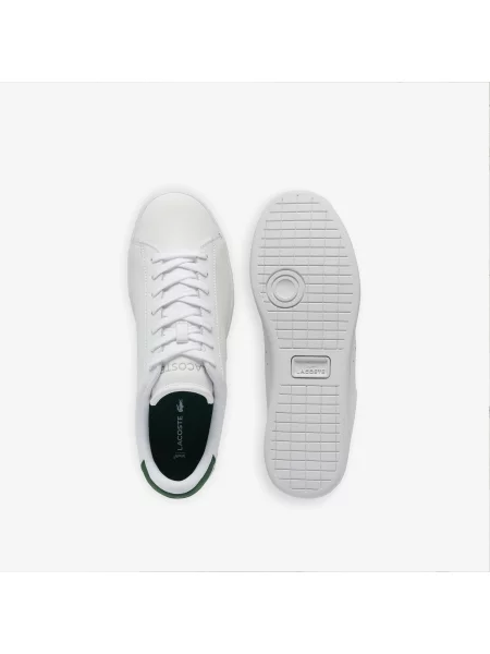 Lacoste Skórzane Sneakersy Carnaby Set białe