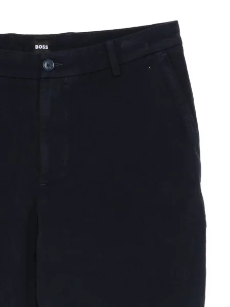Chinos Boss s autogramem modré