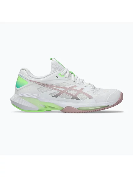 Тенісне взуття ASICS Solution Speed FF 4 Clay W white/morganite білі