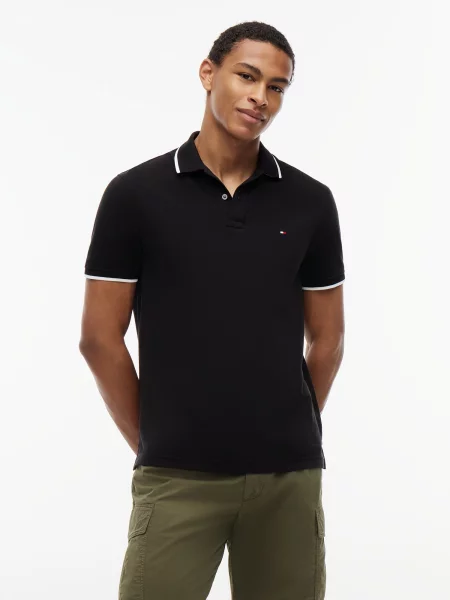 TOMMY HILFIGER Tričko čierna