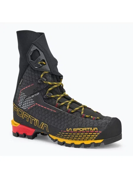 Férfi magashegyi cipő La Sportiva Trango Pro GTX black/ yellow Trango Pro GTX fekete