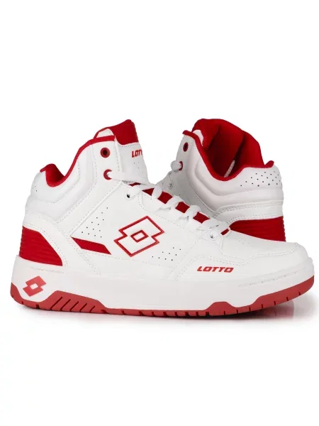 Buty sportowe do koszykówki LOTTO PIVOOT MID białe
