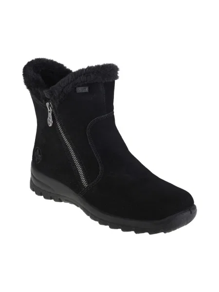 Botine Rieker negru