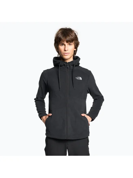 Мъжки суитшърт с The North Face Homesafe Full Zip Fleece Hoodie black черно