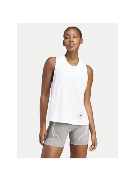 Топ Adidas By Stella Mccartney белый