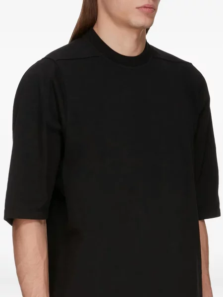 Tricou Rick Owens scurt negru