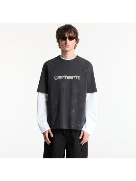 Πουκάμισο Carhartt Wip μαύρο