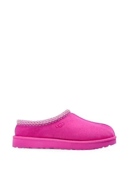 Papuci de casă Ugg din piele de căprioară roz