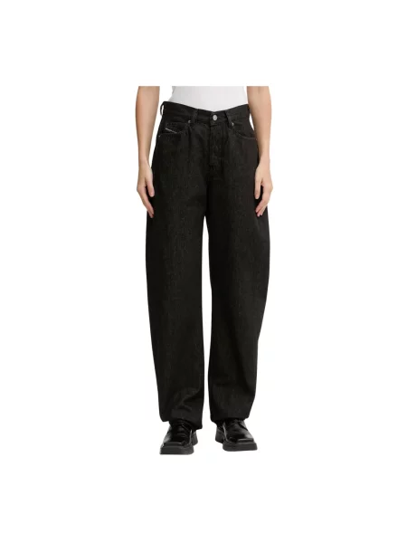 Jeansy Diesel czarne