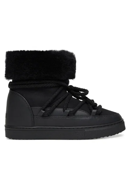 Inuikii Cizme de zăpadă Classic High negru