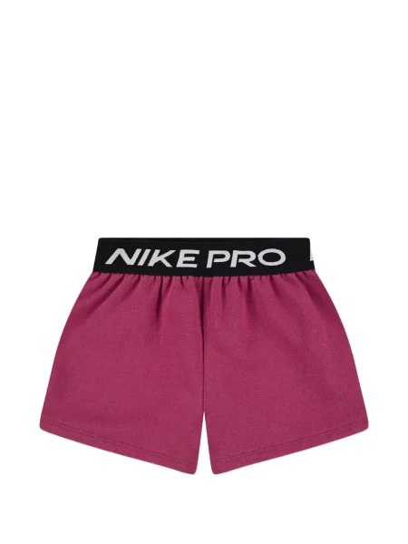 Szorty dziecięce Nike różowe