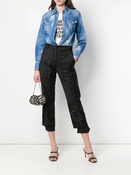 Тениска Dsquared2 бяло