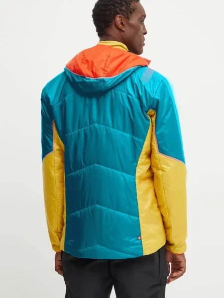 Спортивна куртка LA Sportiva Mythic Primaloft бірюзовий