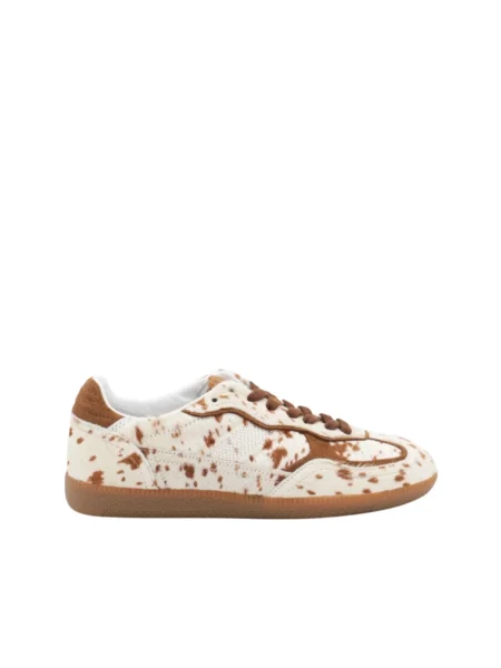 Alohas sneakersy zamszowe beżowy brązowe