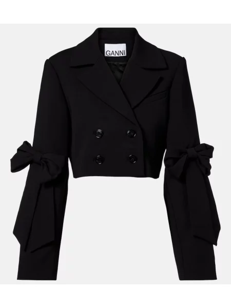 Cropp sacou Ganni negru