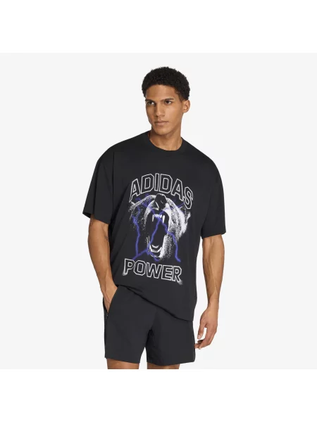 Tricou adidas Primelift G T Black M negru