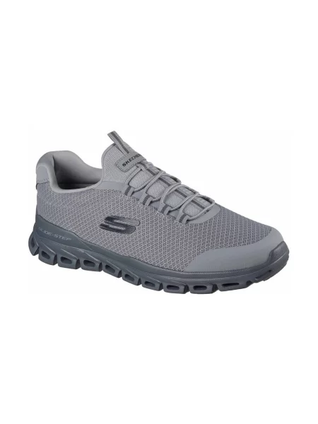 Pantofi Skechers gri