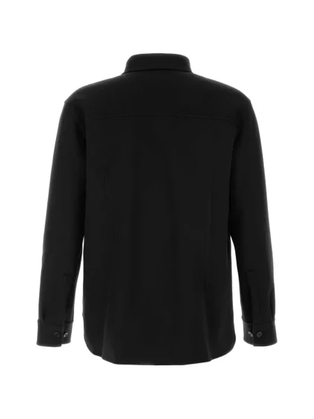 Geacă cămașă Jil Sander negru