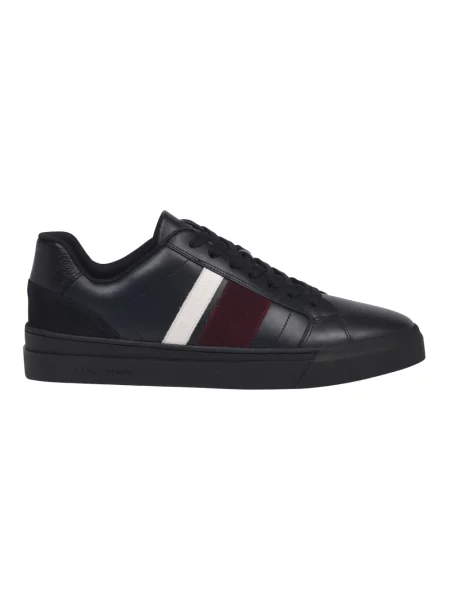 Sneakersy Baldinini skórzane niebieskie