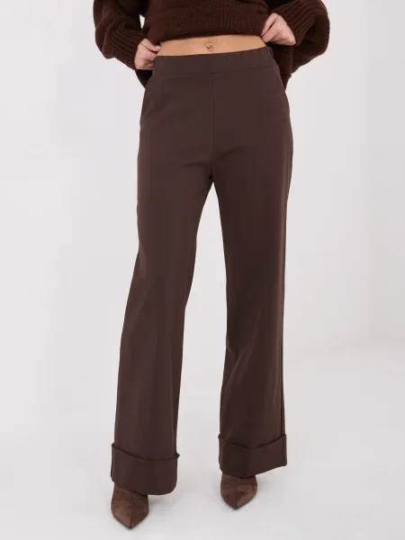 Pantaloni Rue Paris alb