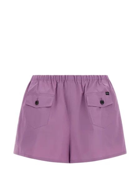 Pantaloni scurți Prada violet