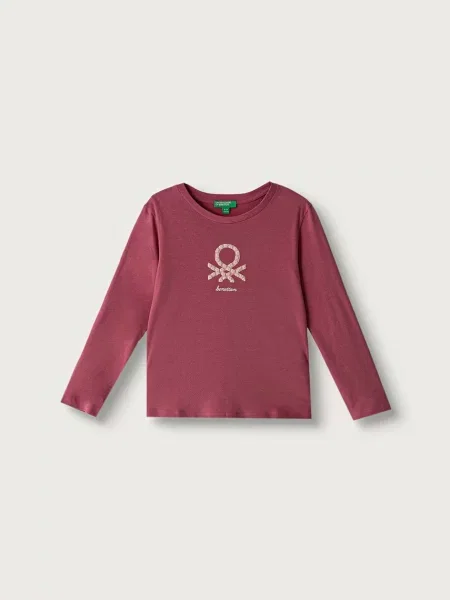 Детский лонгслив United Colors Of Benetton