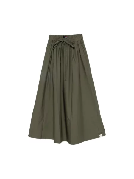 Spódnica midi Peuterey zielona