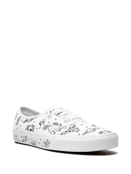 Sneakersy Vans Authentic białe