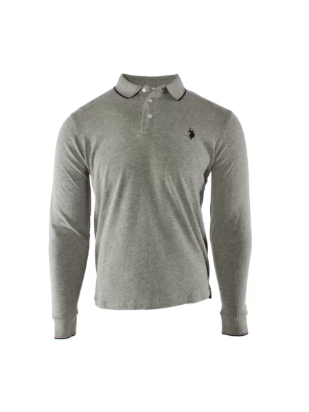 Koszulka polo U.s Polo Assn. szara
