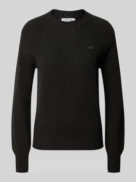 Sweter z czystej wełny o kroju regular fit Lacoste