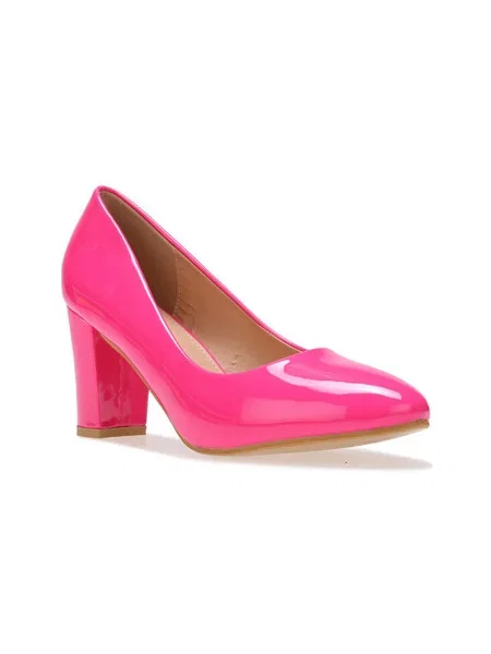 Pantofi La Modeuse roz