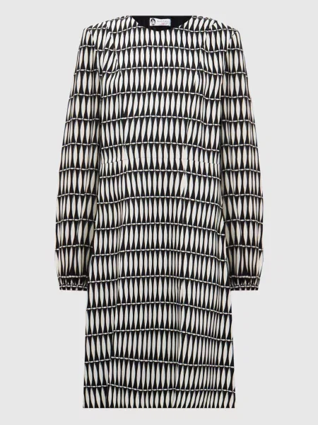 Сукня в принт Lanvin біла