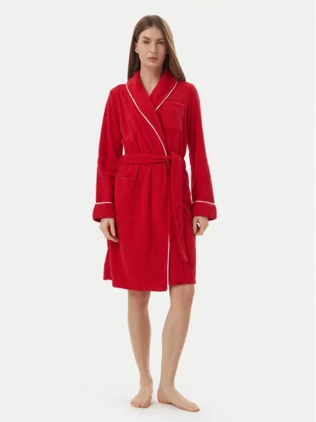 LAUREN RALPH LAUREN Халат червен