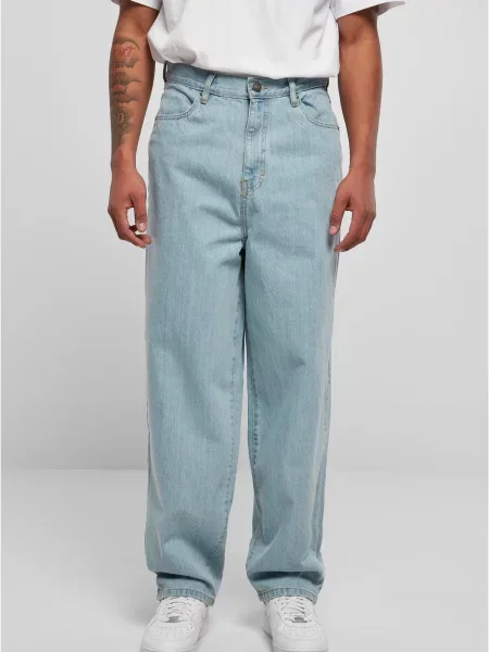 Blugi drepți Urban Classics gri