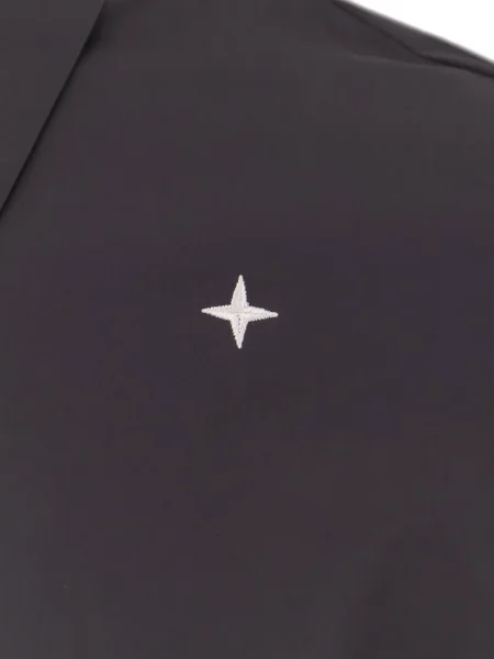 Cămașă Stone Island cu strasuri gri