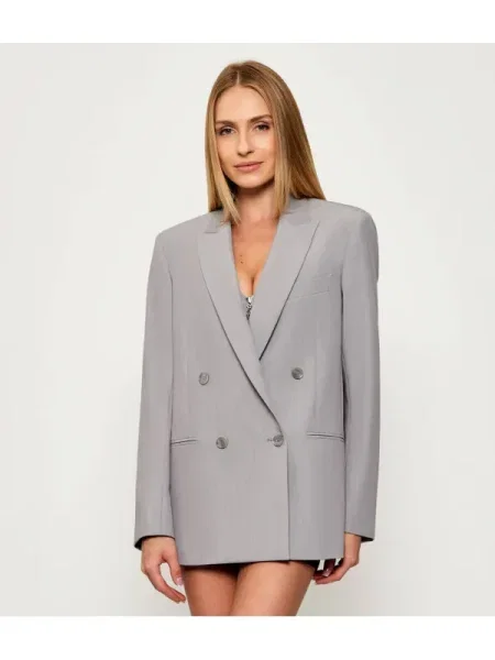 Patrizia Pepe Sacou | Oversize fit gri