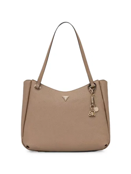 Geantă shopper Guess cu autograf