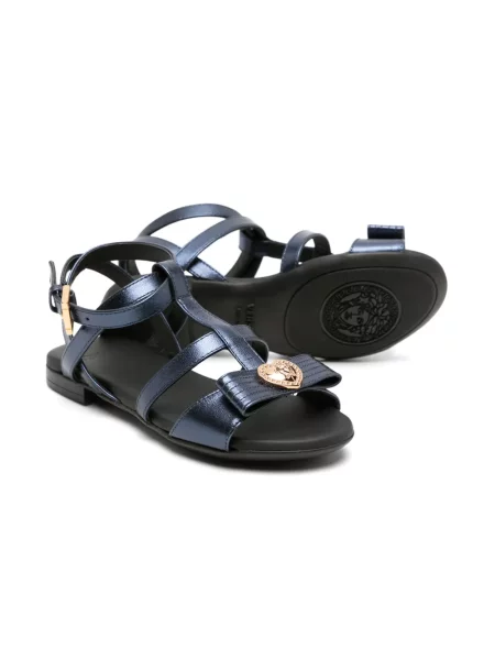 Sandały dziecięce Versace niebieskie