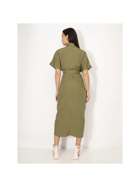 Rochie La Modeuse kaki