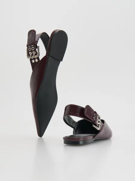 Балетки Reserved красные